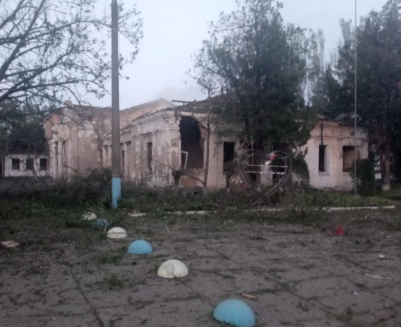 Враг за сутки обстрелял 20 населенных пунктов в Запорожье 01 dqxikeidqxidqeant