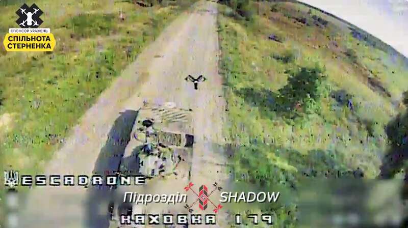 Подразделение Shadow мастерски уничтожило авто с оккупантами. Видео