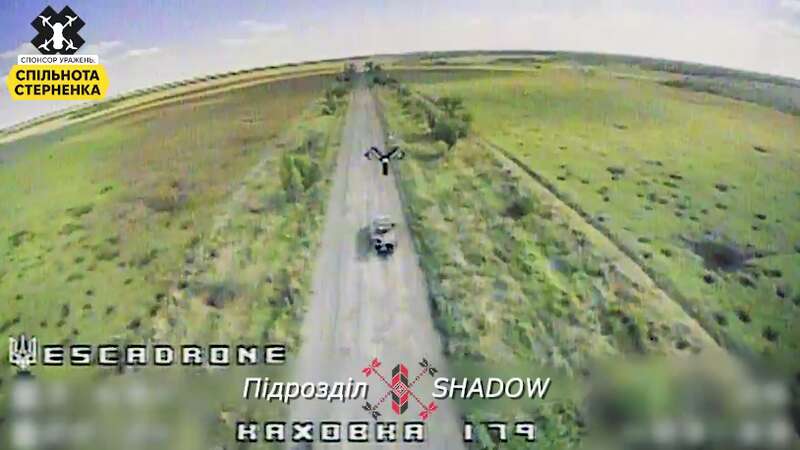 Підрозділ Shadow майстерно знищив авто з окупантами. Відео