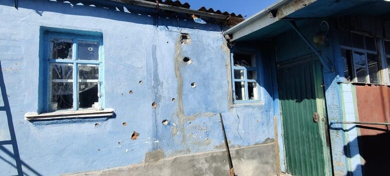 Утром враг нанес около 12 ударов по пгт Казачья Лопань Харьковской области 01 Зранку ворог завдав близько 12 ударів по смт Козача Лопань на Харківщині 01 dqxikeidqxidqeant