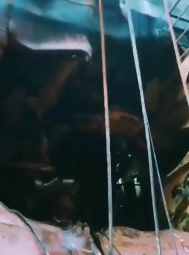 У мережі показали відео нібито з пошкодженим морським дроном російським танкером SIG