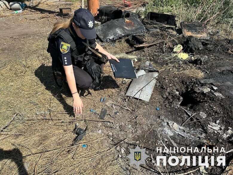 Последствия вражеских обстрелов Донбасса 05