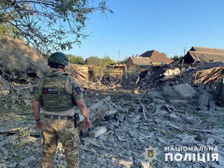 Наслідки ворожих обстрілів Донеччини 01 dqxikeidqxidqrant