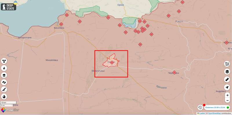 В оккупированный Токмак заехали буряты, занимаются мародерством и устрашением – Генштаб dqxikeidqxidqrant