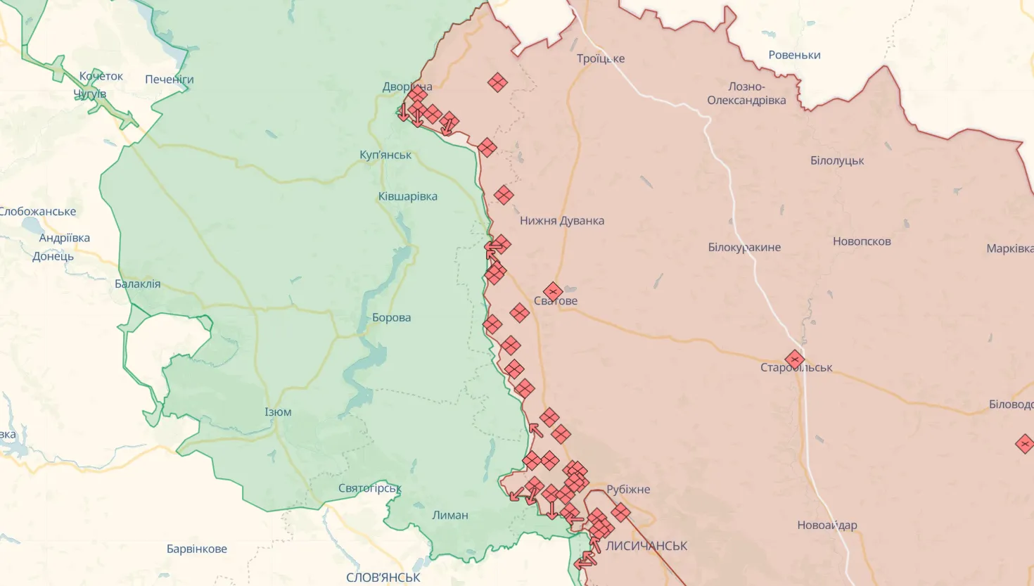Хочуть реваншу: Маляр вказала на плани окупантів на Куп’янському напрямку dqxikeidqxidqrant