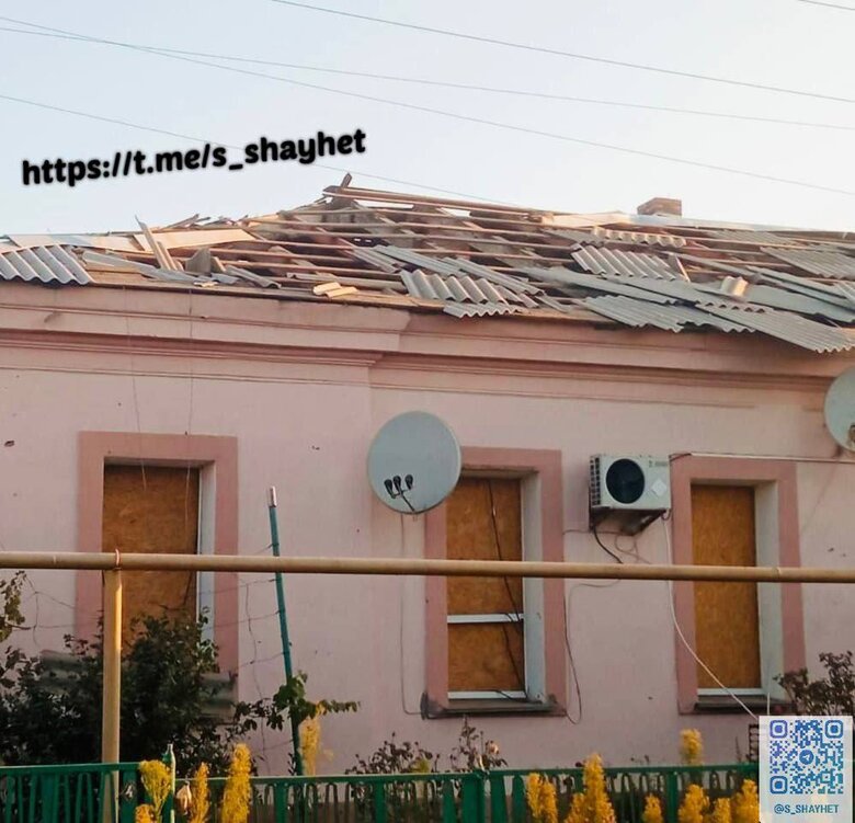 Утром оккупанты обстреляли Очаков Николаевской области 01 Вранці окупанти обстріляли Очаків Миколаївської області 01 dqxikeidqxidqrant