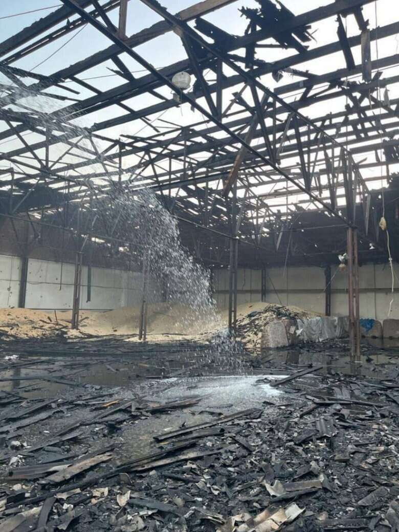 Окупанти вночі атакували цивільну інфраструктуру Одещини, без постраждалих 05 Окупанти вночі атакували цивільну інфраструктуру Одещини, без постраждалих 05