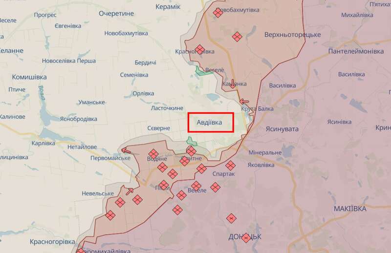 ЗСУ просуваються на Мелітопольському напрямку та стримують наступ ворога на сході