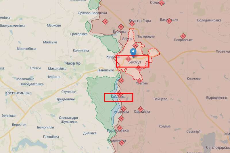ЗСУ просуваються на Мелітопольському напрямку та стримують наступ ворога на сході