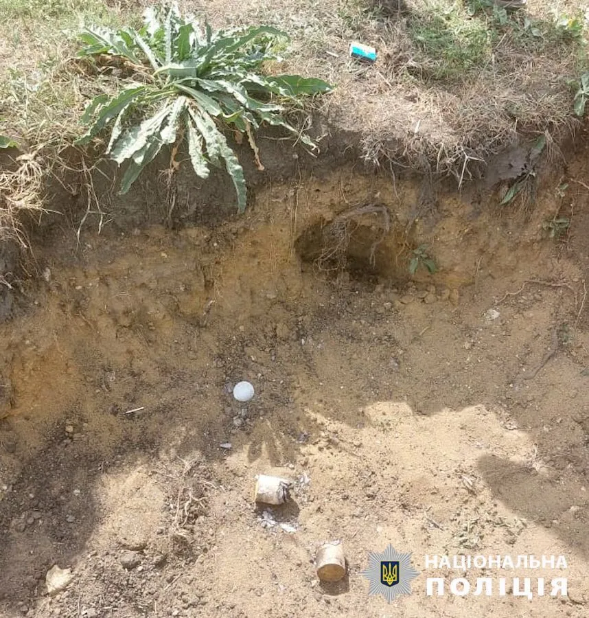 Місце вибуху