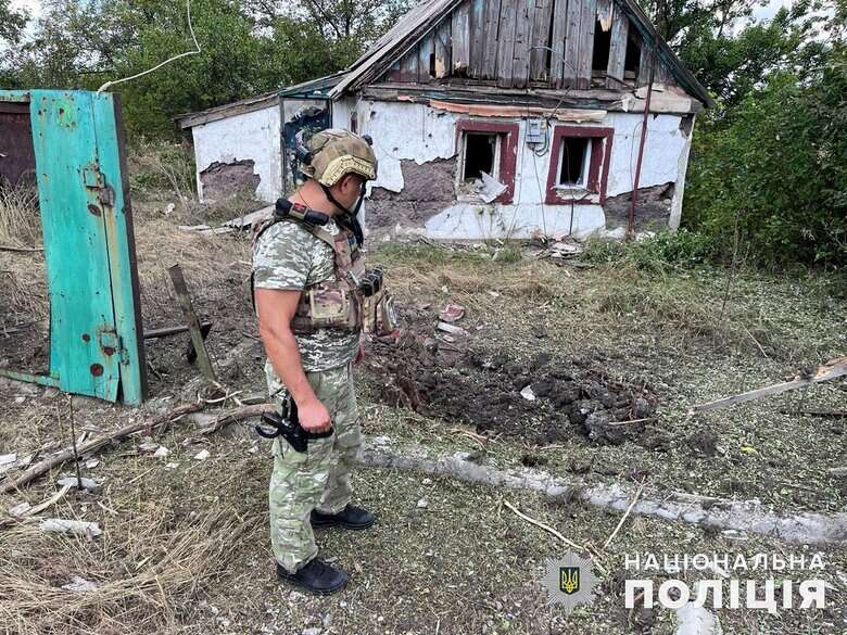 Наслідки ворожих обстрілів Донецької області 08