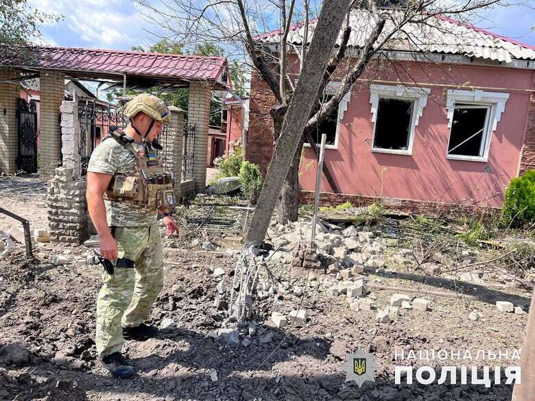 Наслідки ворожих обстрілів Донецької області 01 dqxikeidqxidqeant