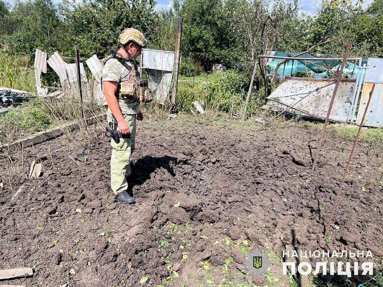 Наслідки ворожих обстрілів Донецької області 02