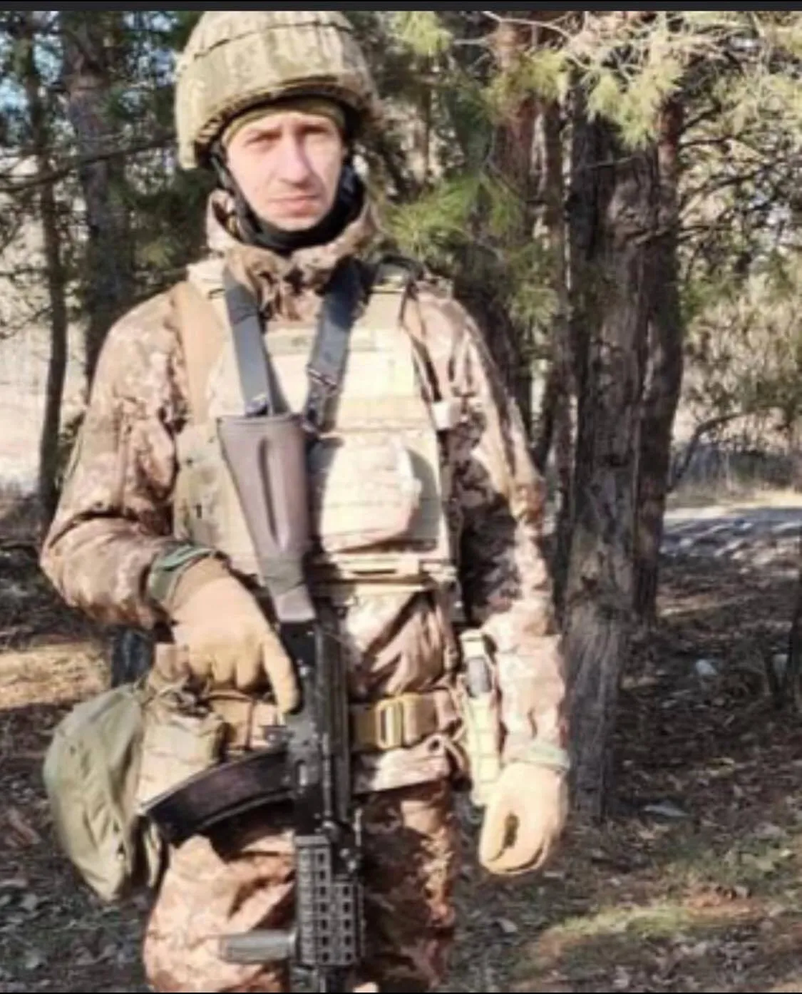 На войне погиб защитник из Харькова на псевдо