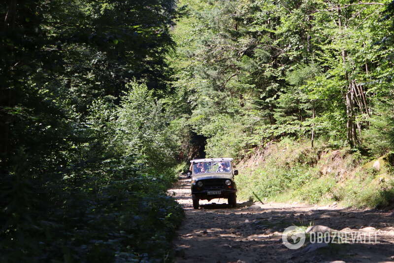 Відпочинок в Яремче: що подивитися, куди піти, де пообідати