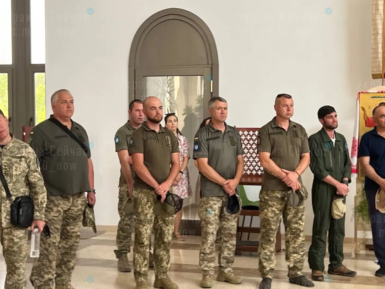 У Києві почалося прощання з льотчиком