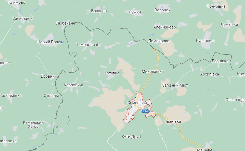 Россияне обстреляли больницу в Черниговской области dqxikeidqxidqeant