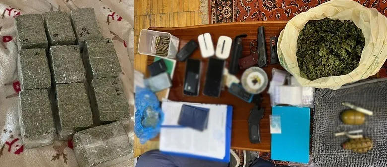 Полицейские Киева разоблачили злоумышленников, сбывавших оружие и фальшивые деньги. Фото