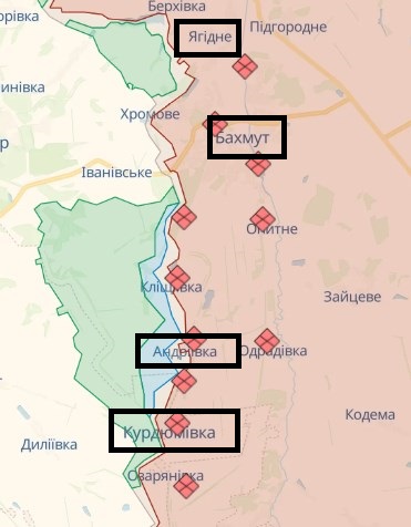 Сирський назвав найважчі напрямки фронту: противник намагається прорвати оборону