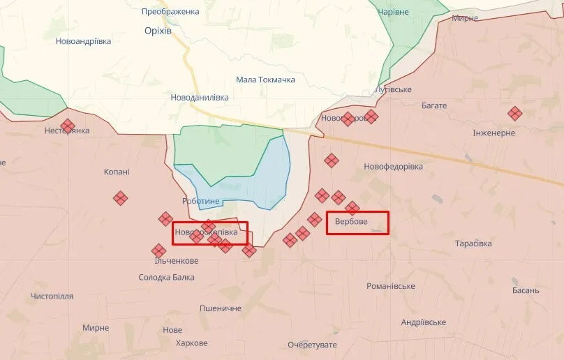ЗСУ досягли успіхів на двох напрямках на південному фронті – Генштаб dqxikeidqxidqeant