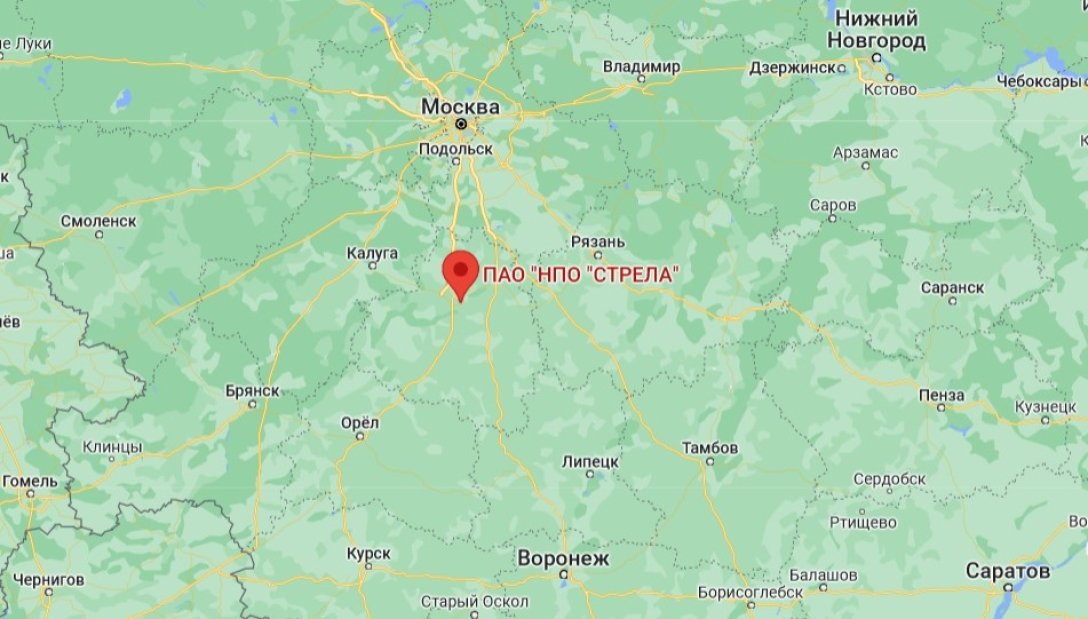 ПАТ “Научно-производственное объединение “Стрела” концерна “Алмаз-Антей” (м. Тула) dqxikeidqxidqrant