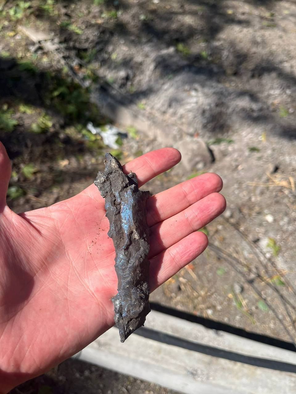 Наслідки російського обстрілу. Фото (2) - Харківська ОВА