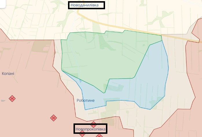 ВСУ имеют очередной успех на Мелитопольском направлении: назван участок dqxikeidqxidqeant