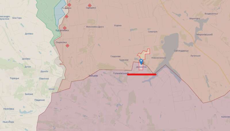 ЗСУ вранці вдарили по ворожих складах росіян у Донецькій області, - Генштаб dqxikeidqxidqrant