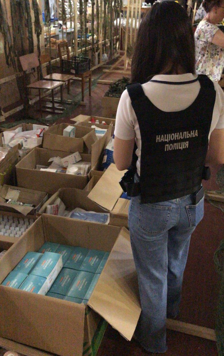 Торговал гуммпомощью для жителей Ирпеня, разоблачен псевдоволонтер, - МВД 01 dqxikeidqxidqrant