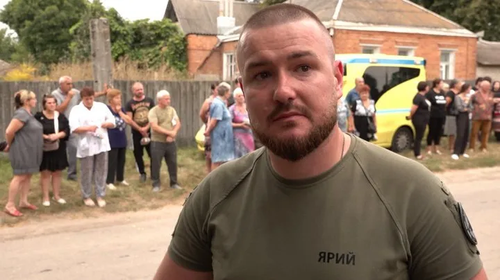 Дмитрий Ярый, брат лётчика