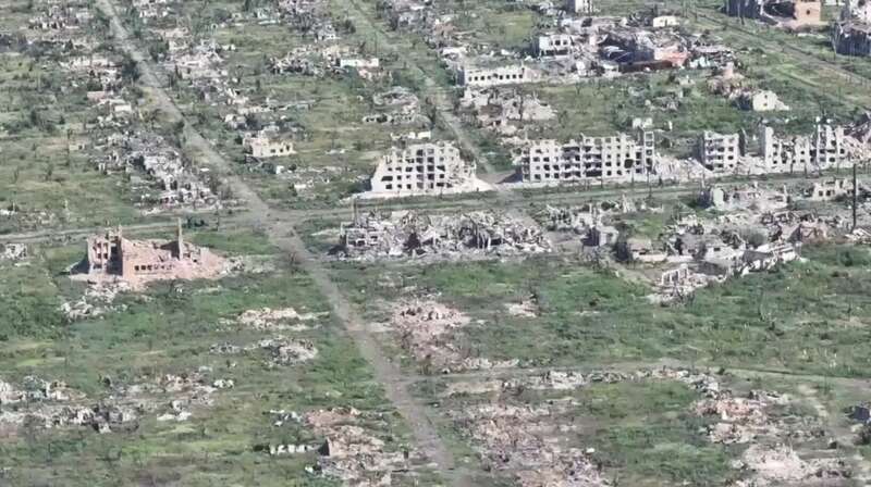 Місто-привид: у мережі показали, на що армія РФ перетворила Мар’їнку dqxikeidqxidqrant