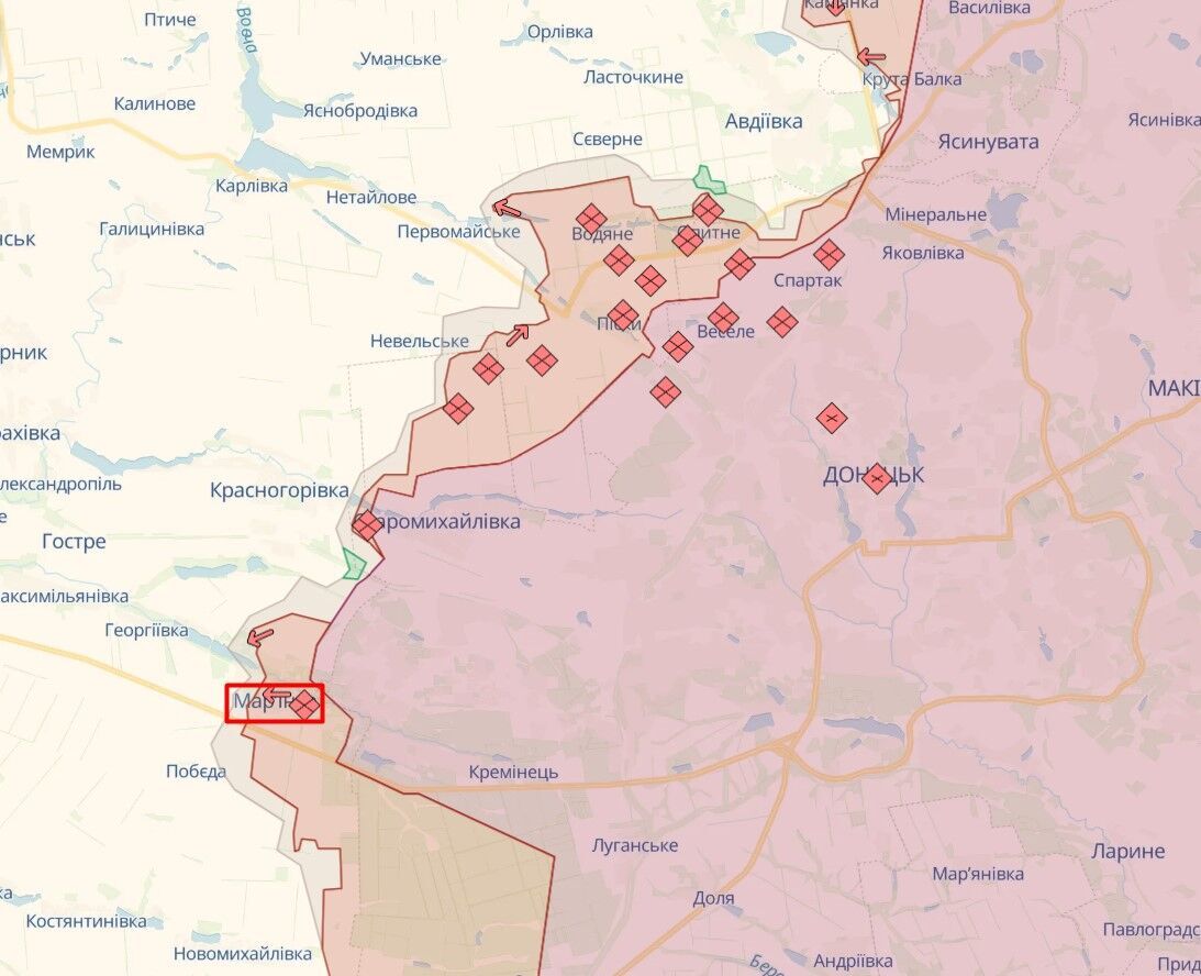 Місто-привид: у мережі показали, на що армія РФ перетворила Мар’їнку