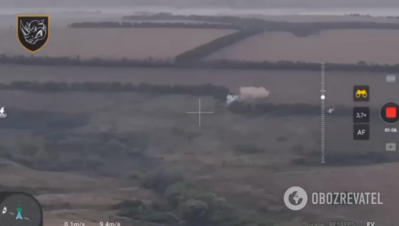 Взрывы в районе окопов и блиндажей российских захватчиков