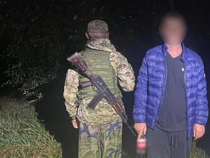 На Закарпатті за добу затримали 34-х чоловіків, які хотіли незаконно перетнути кордон: що їм загрожує. Фото dqxikeidqxidqeant