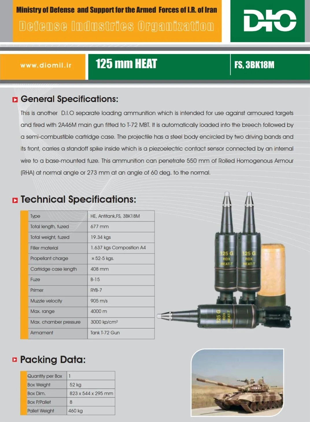 Українські танкісти застосовують іранські боєприпаси у війні проти РФ: ЗМІ розкрили несподівані подробиці. Фото