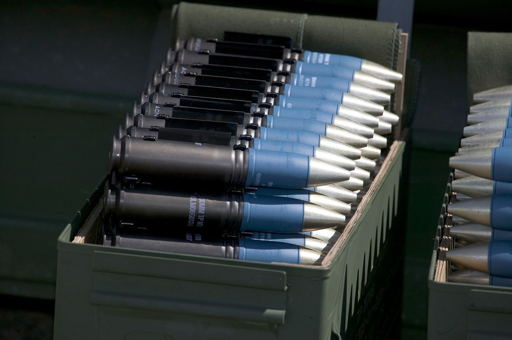 30-мм боєприпаси для гармати Apache M230