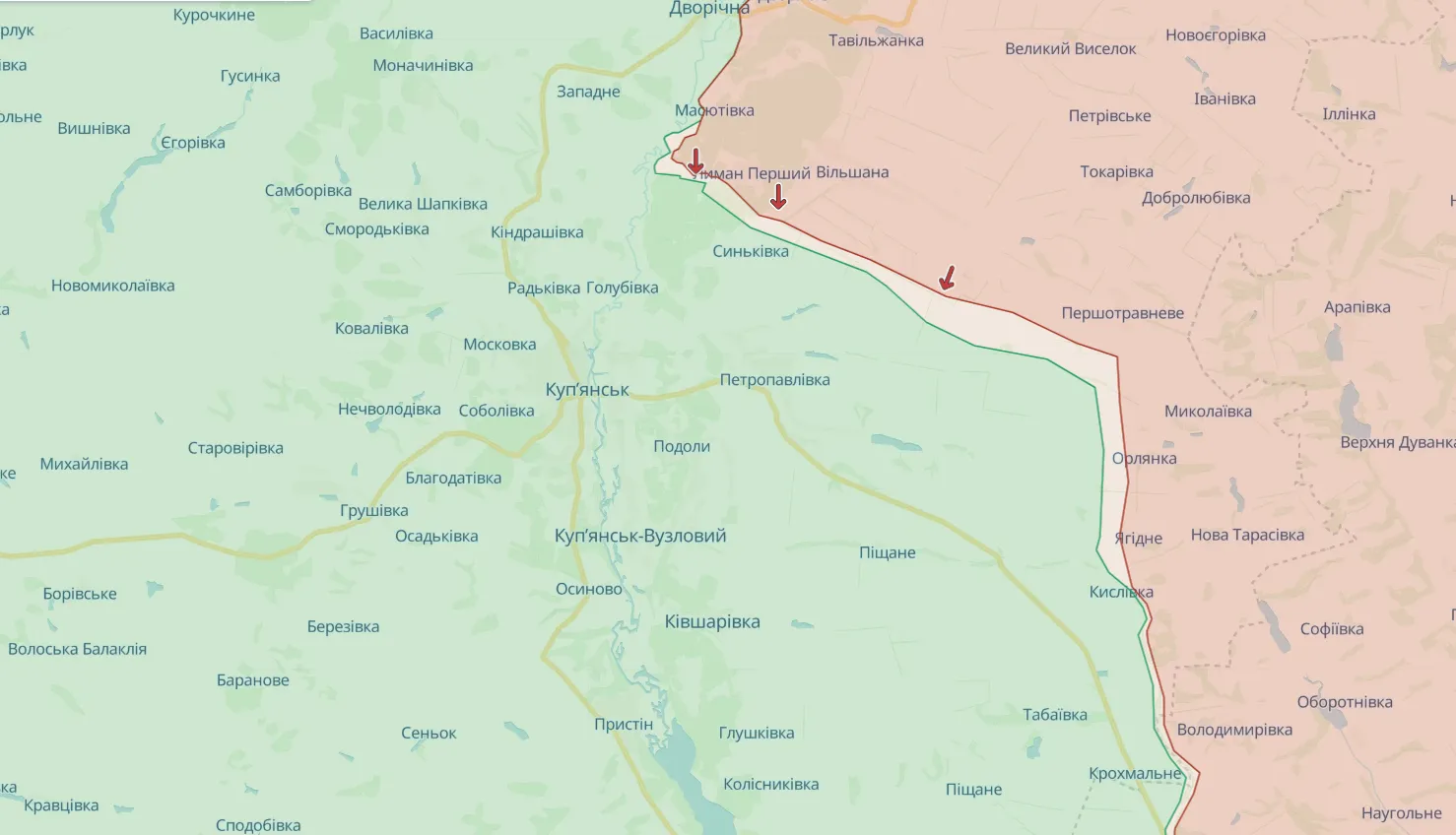 Россияне ведут подготовку к реваншу на линии Купянск-Лиман: Сырский объяснил замысел врага