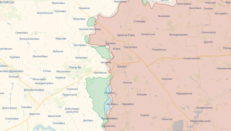 Росіяни ведуть підготовку до реваншу на лінії Куп’янськ-Лиман: Сирський пояснив задум ворога