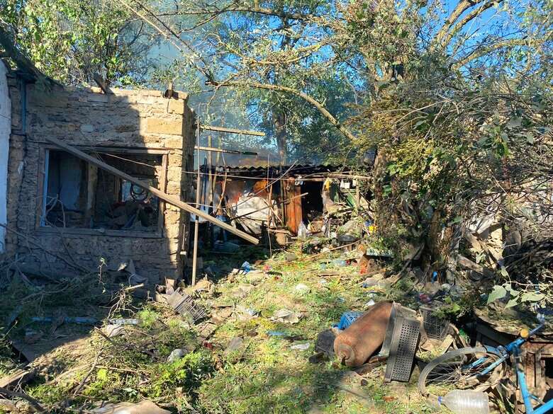 Наслідки ворожих обстрілів Херсонщини 03