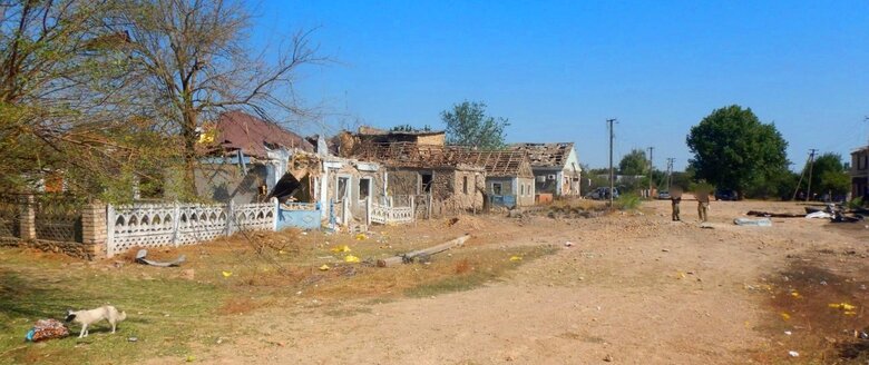 Наслідки ворожих обстрілів Херсонщини 07