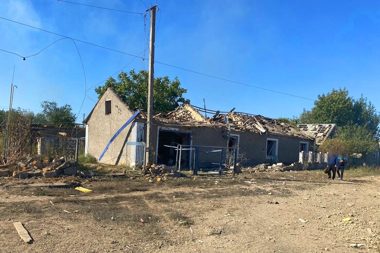 Наслідки ворожих обстрілів Херсонщини 08