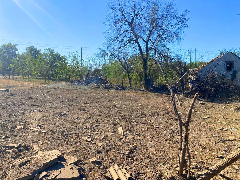Наслідки ворожих обстрілів Херсонщини 12