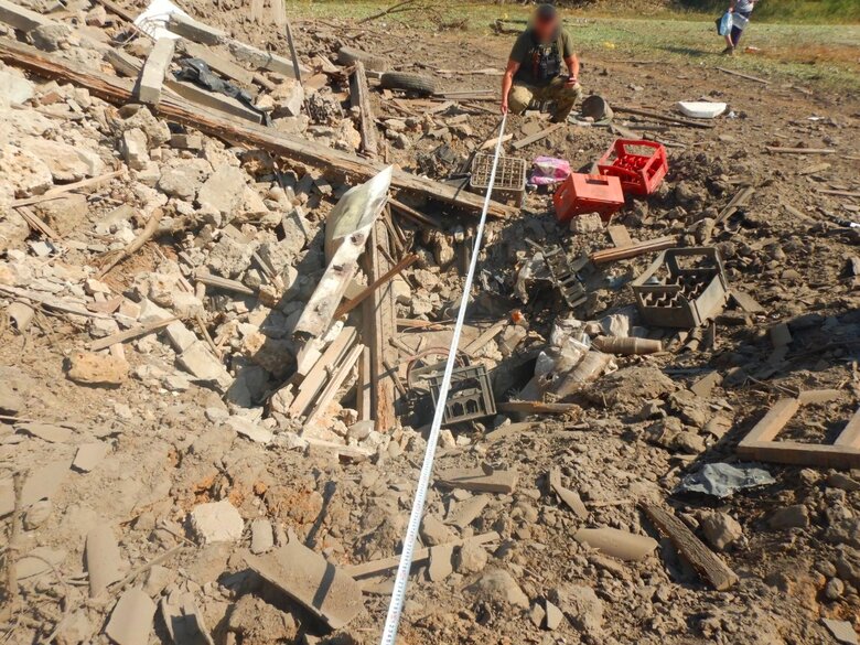 Наслідки ворожих обстрілів Херсонщини 13