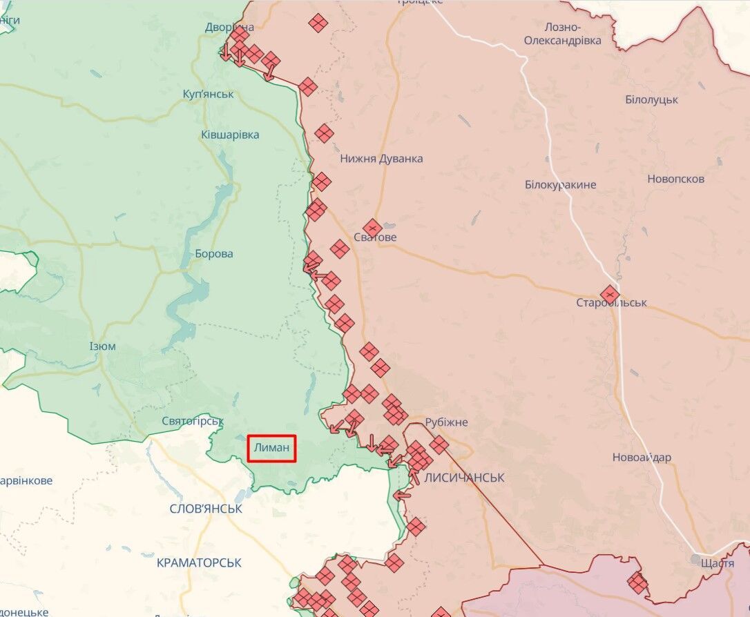 Аеророзвідка 63-ї ОМБр знищила техніку окупантів на Лиманському напрямку. Відео