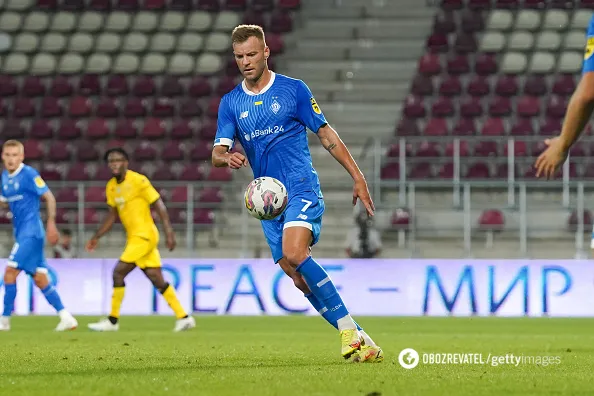 Ребров отказался ставить Ярмоленко в стартовый состав на матч с Англией dqxikeidqxidqrant