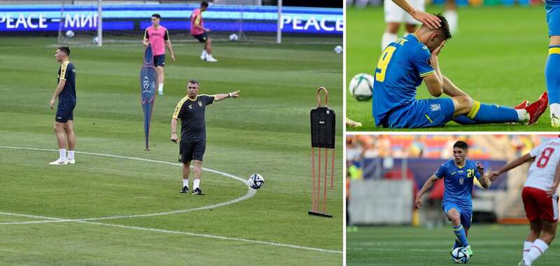 Ребров відмовився ставити Ярмоленка у стартовий склад на матч з Англією