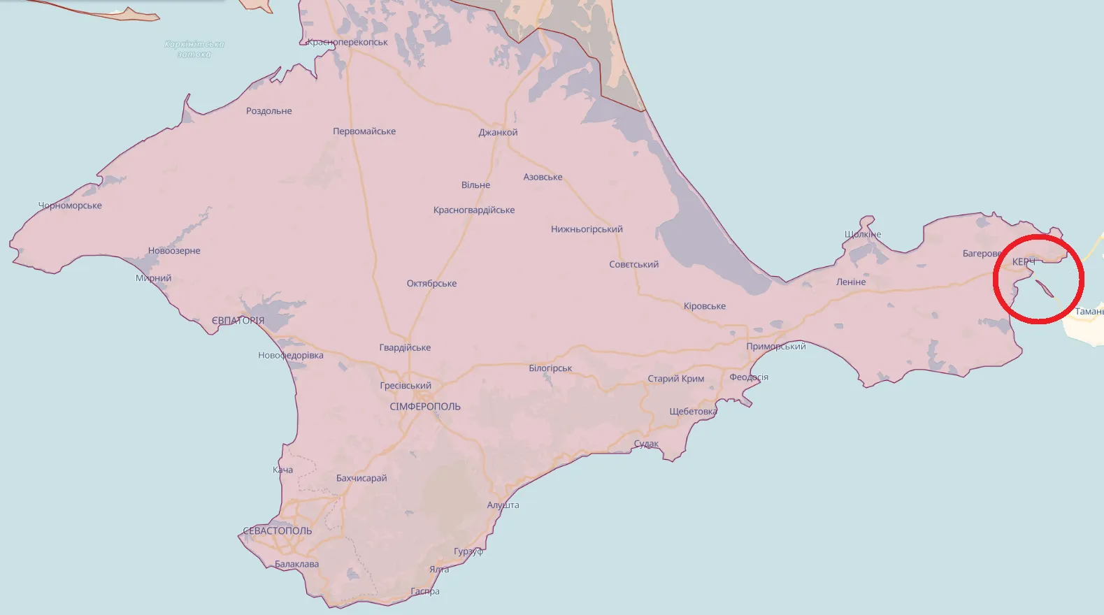 Гуменюк: Кримському мосту залишилося дуже мало часу dqxikeidqxidqeant