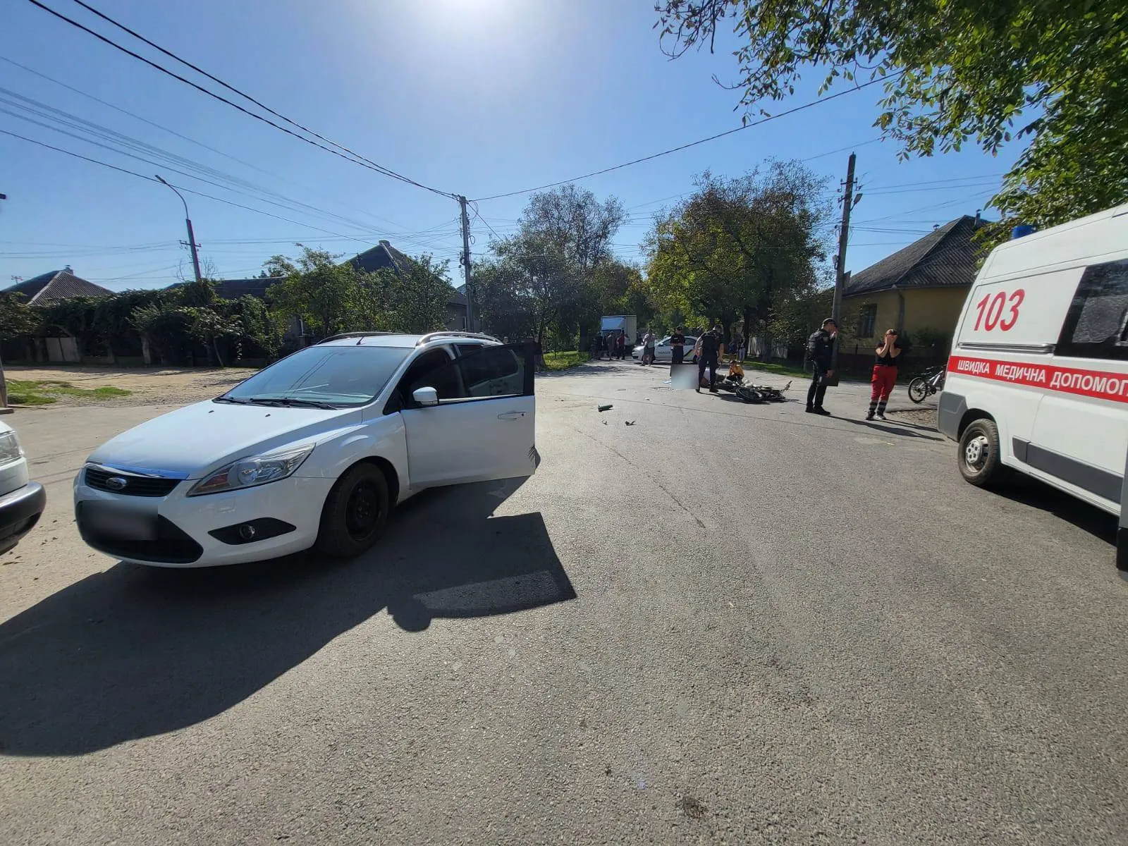 На Закарпатье в ДТП погиб 16-летний молодой человек: фото и детали dqxikeidqxidqeant