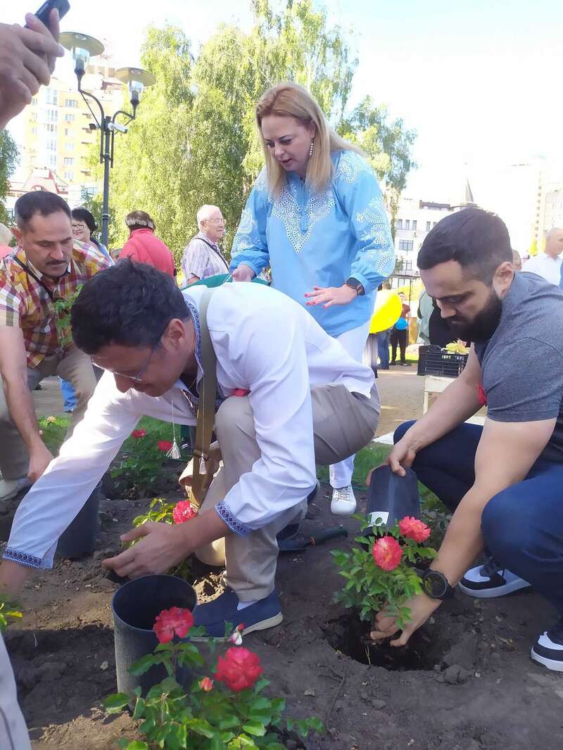 В столичном парке  dqxikeidqxidqrant