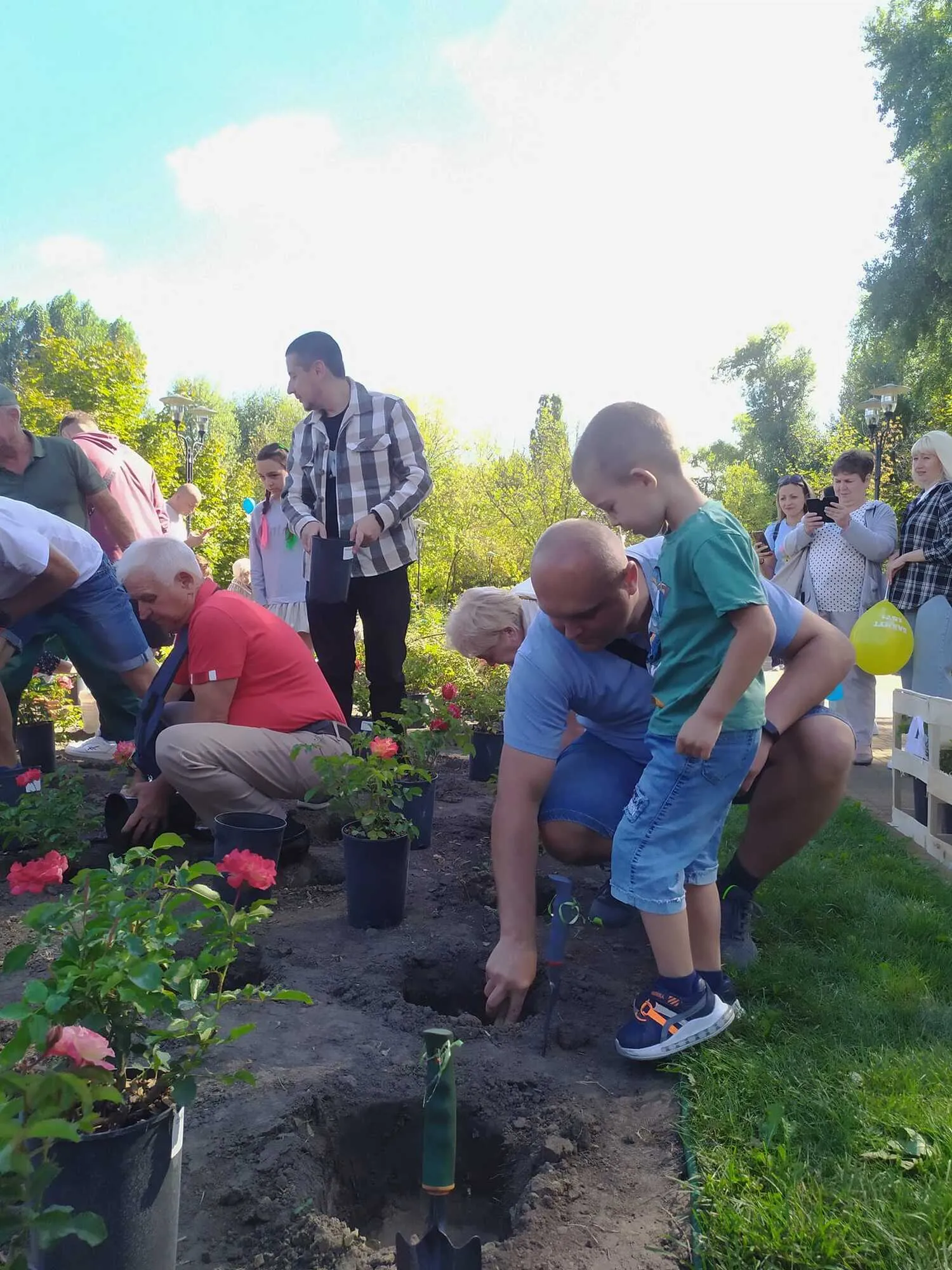 В столичном парке